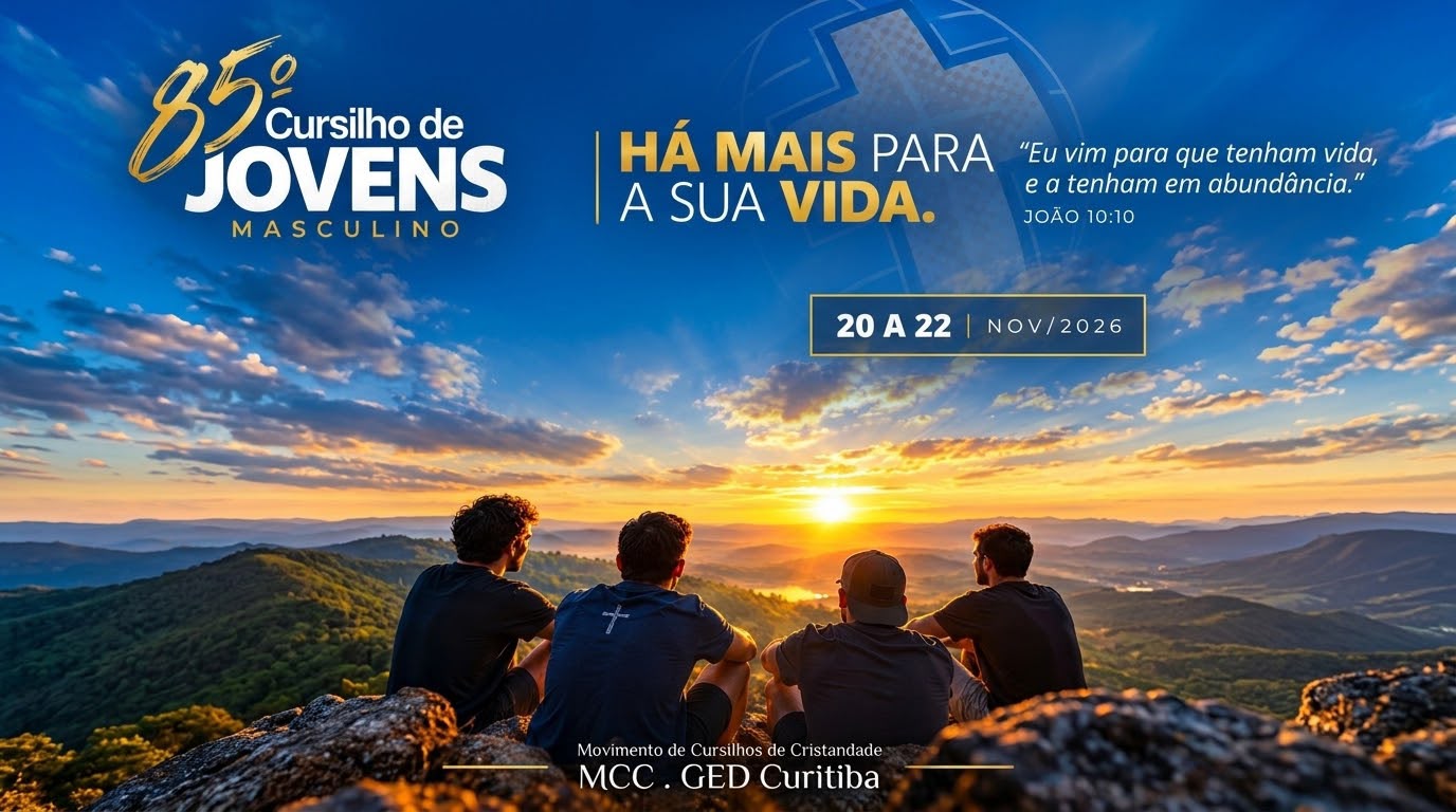 85º Cursilho de Jovens Masculino