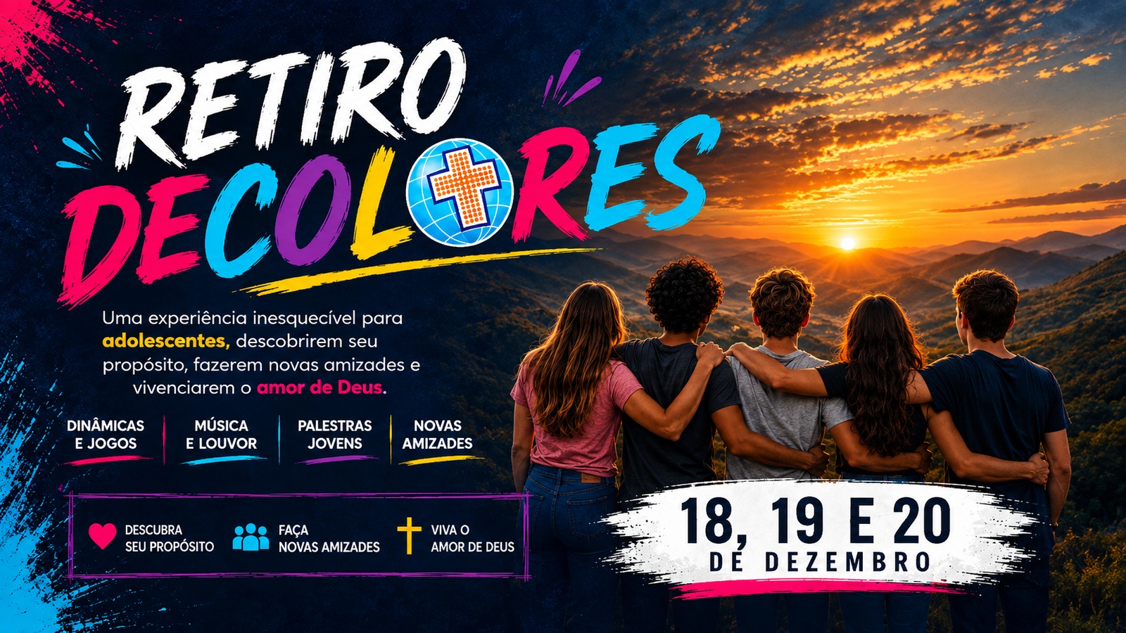 Retiro Decolores de Adolescentes 2026