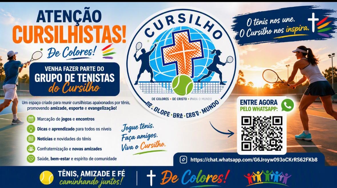 O Tênis do Cursilho