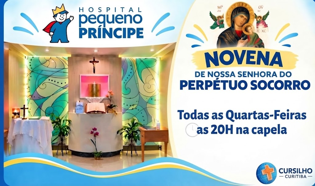 Aviso Oficial Novena Hospital Pequeno Príncipe
