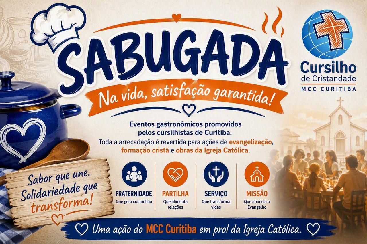 Cartaz Sabugada Cursilhista