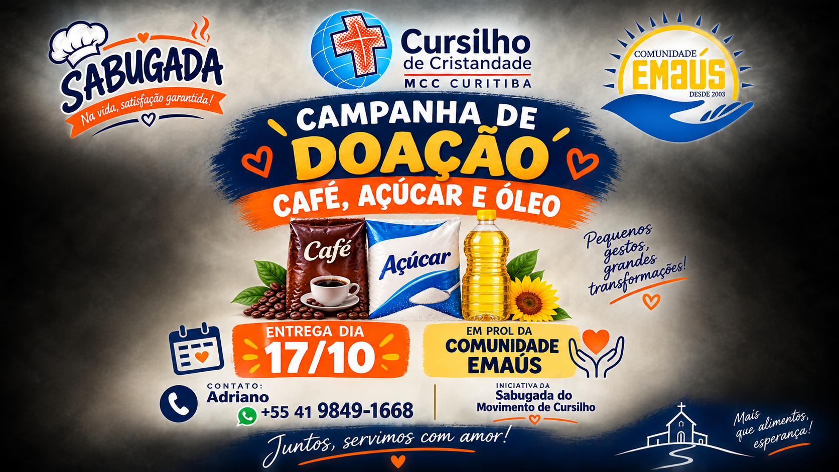 Campanha de Arrecadação da Sabugada